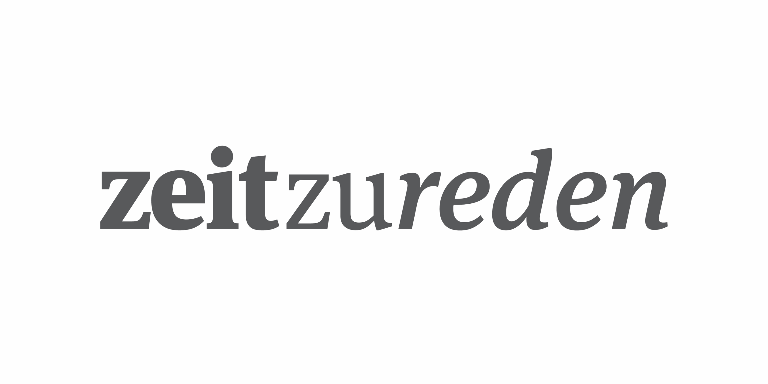 Zeit zu Reden