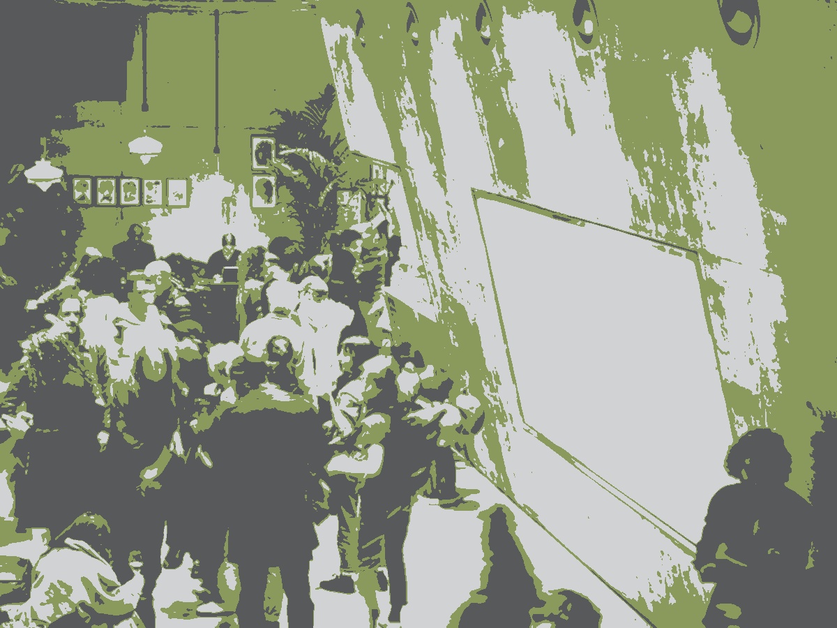 Hyphen: The Berlin space opening its doors to Palestinian voices