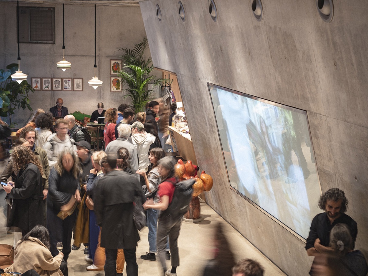 Hyphen: The Berlin space opening its doors to Palestinian voices