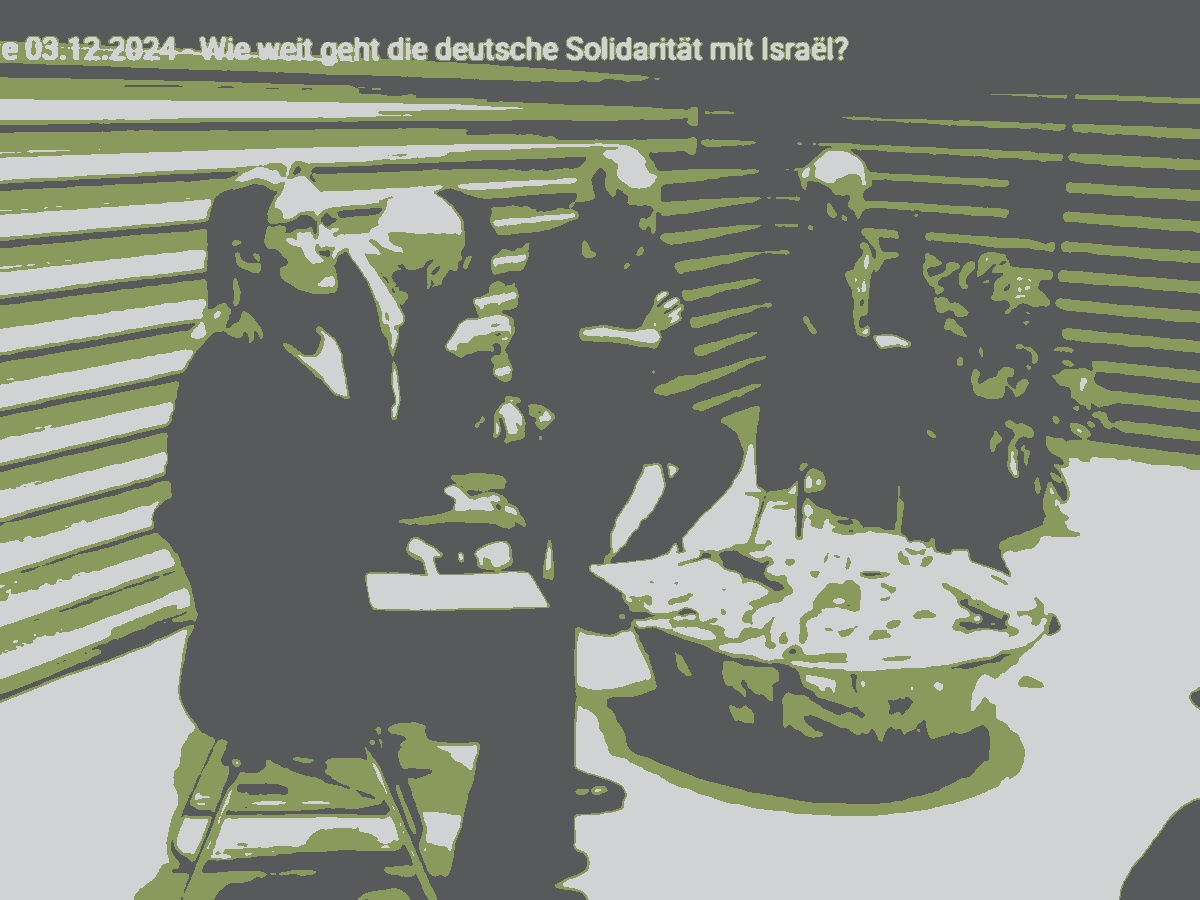 ARTE: Wie weit geht die deutsche Solidarität mit Israël?