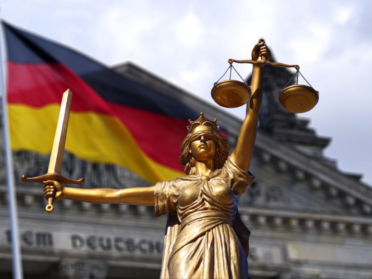 Zeit zu reden: Völkerrecht