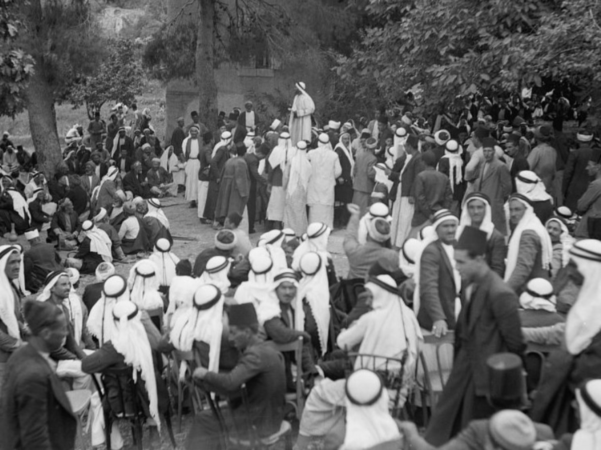 Zeit zu reden: The Palestinian National Movement: Origins, Development, and Future Prospects